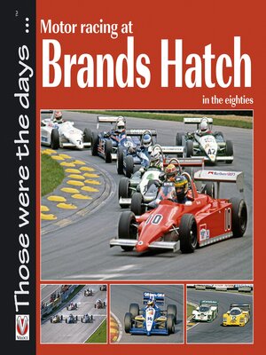 cover image of Motor Racing at Brands Hatch in the Eighties